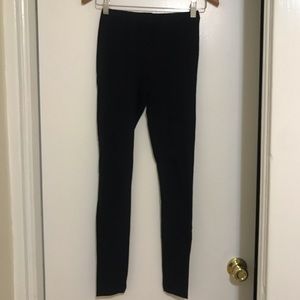 Black Leggings Sz Sm non see through